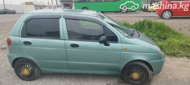 Daewoo Matiz I Рестайлинг 0.8 MT