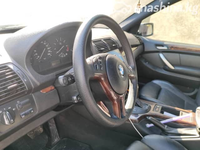 BMW X5 I (E53) 3.0 AT 4WD