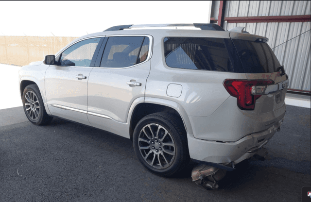GMC Acadia II Рестайлинг 3.7 AT 4WD