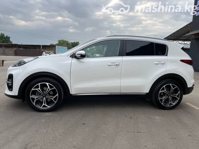 Kia Sportage IV Рестайлинг