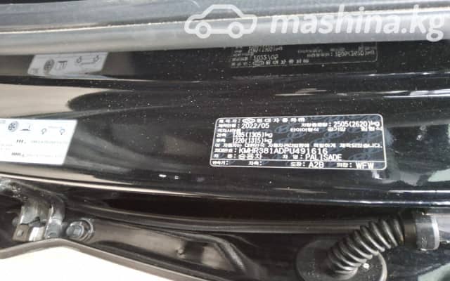 Hyundai Palisade I Рестайлинг 2.2d AT 4WD