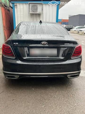 Kia K9 II (RJ) 3.8 AT 4WD