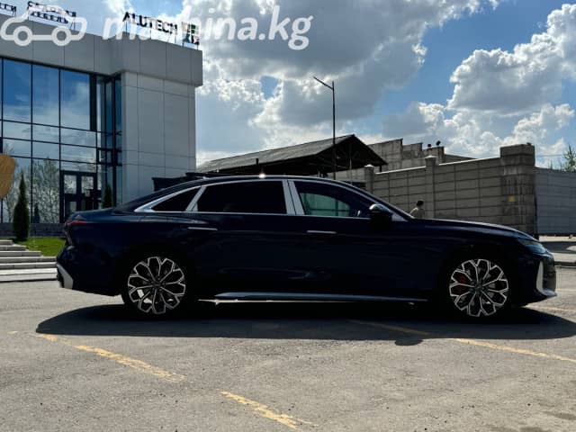 Audi A6 V (C8) Рестайлинг 55 TFSI e Long 2.0hyb AMT 4WD