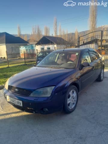 Ford Mondeo III 2.0 MT