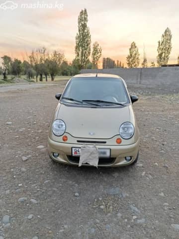Daewoo Matiz II Рестайлинг 0.8 MT