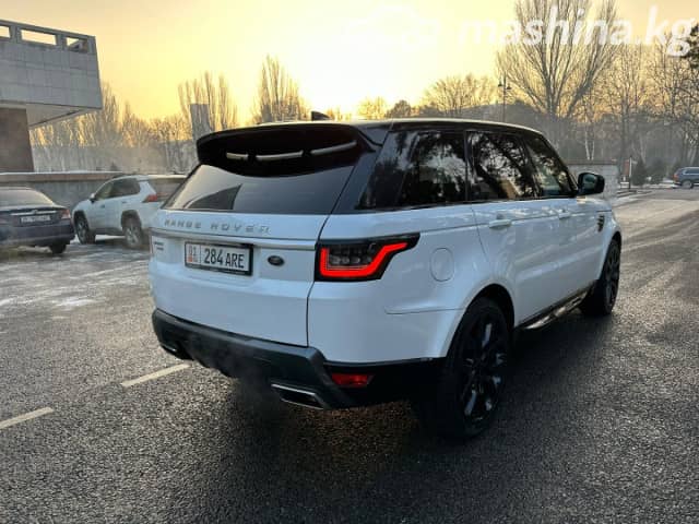 Land Rover Range Rover Sport II Рестайлинг 3.0 AT 4WD