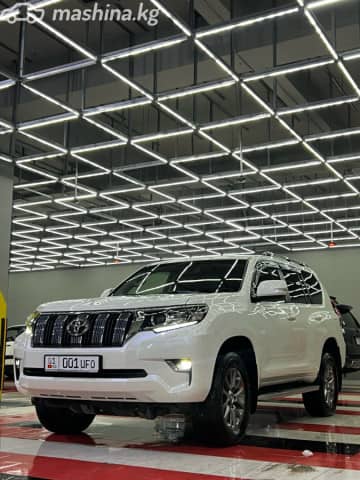 Toyota Land Cruiser Prado 150 Series Рестайлинг 2 4.0 AT 4WD