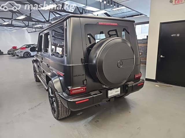 Mercedes-Benz G-Класс AMG II (W463) 63 AMG 4.0 AT 4WD