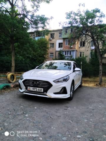 Hyundai Sonata VII (LF) Рестайлинг 2.0 AT