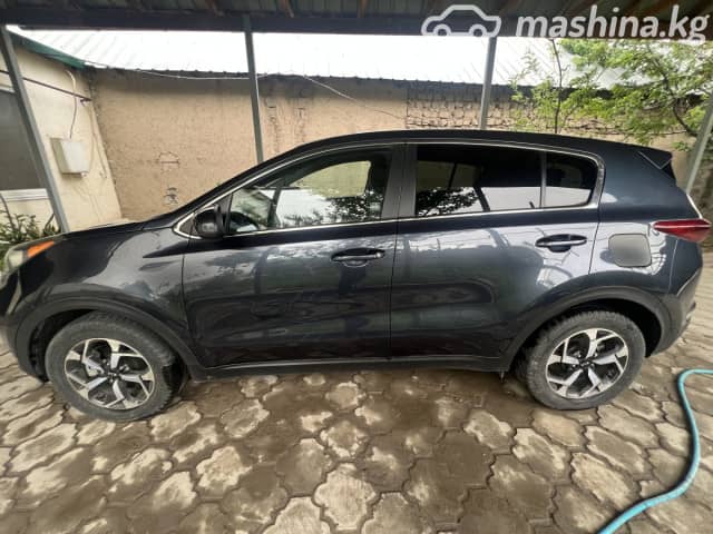 Kia Sportage IV Рестайлинг 2.4 AT