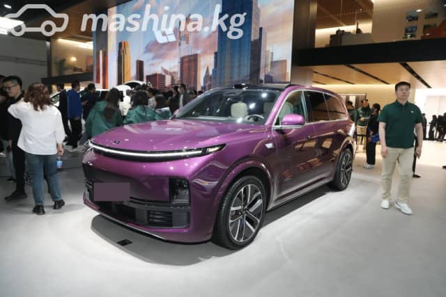 LiXiang L9 Рестайлинг 1.5hyb AT 4WD