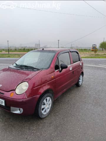 Daewoo Matiz I Рестайлинг 0.8 MT