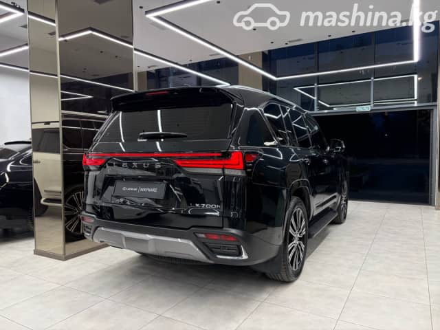Lexus LX IV 700h 3.5hyb AT 4WD