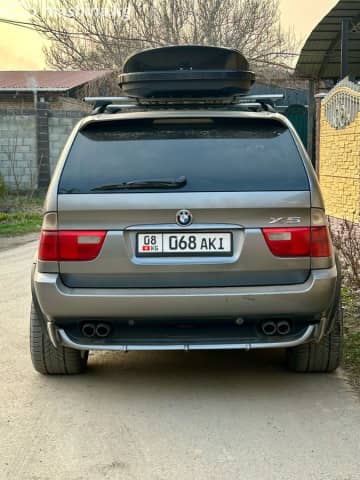 BMW X5 I (E53) Рестайлинг 4.4 AT 4WD