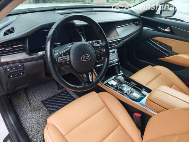Kia K7 YG (II) Рестайлинг 2.5 AT