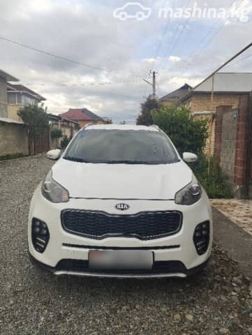Kia Sportage IV Рестайлинг 2.0d AT
