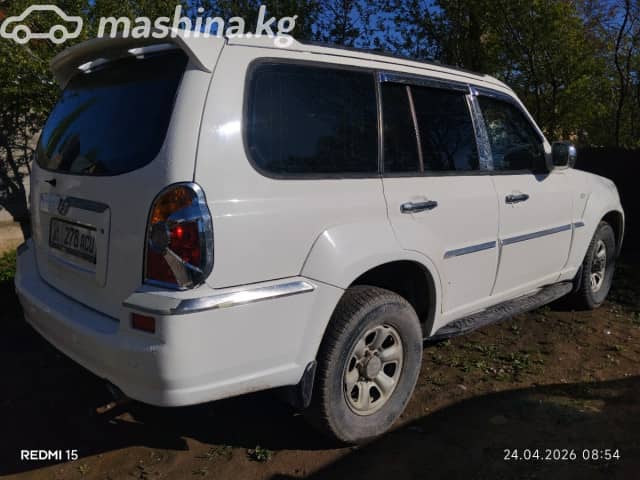 Hyundai Terracan I 2.5d MT 4WD