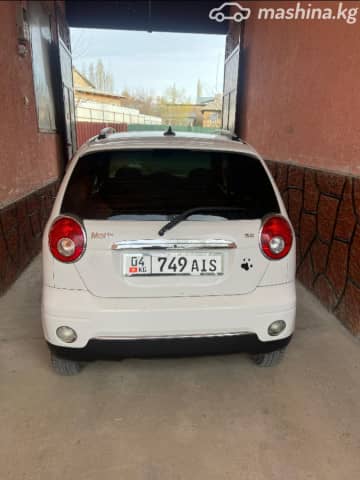 Daewoo Matiz II Рестайлинг 0.8 AT