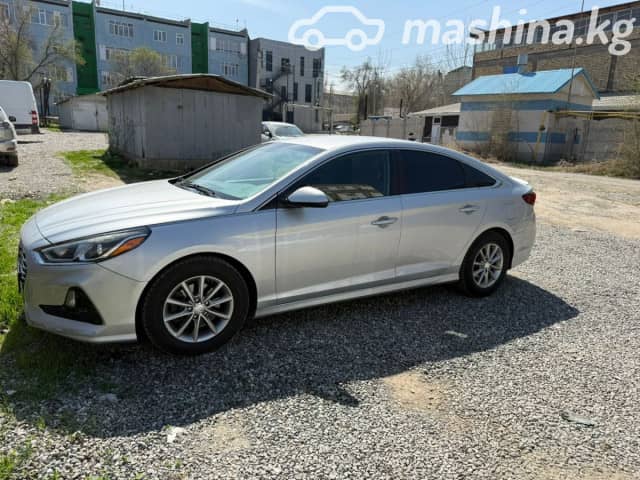 Hyundai Sonata VII (LF) Рестайлинг 2.4 GDi AT