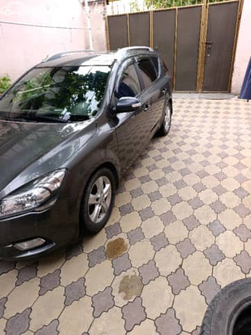 Kia Ceed I Рестайлинг 2.0 MT