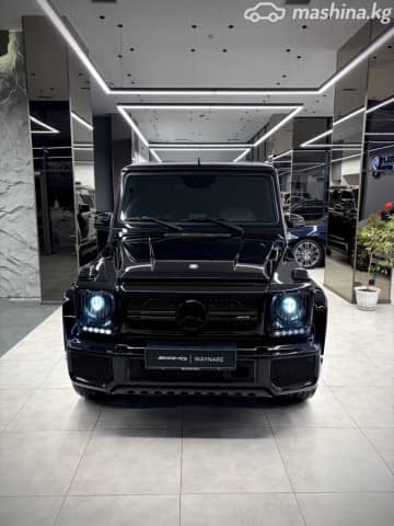 Mercedes-Benz G-Класс AMG I (W463) Рестайлинг 3 63 AMG 5.5 AT 4WD