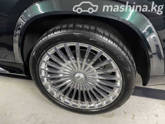 Mercedes-Benz Maybach GLS I Рестайлинг 600 4.0 AT 4WD
