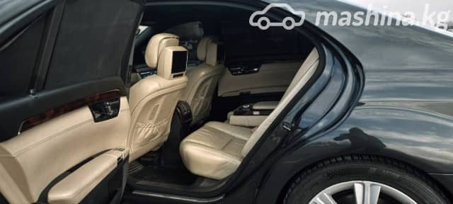 Mercedes-Benz S-Класс V (W221) 500 Long 5.5 AT 4WD