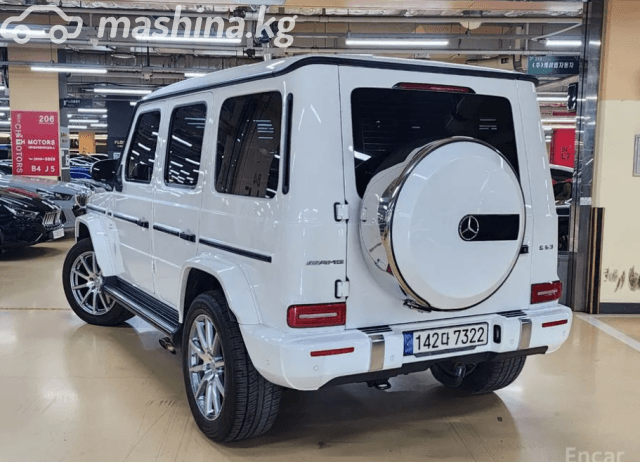 Mercedes-Benz G-Класс AMG II (W463) 63 AMG 4.0 AT 4WD