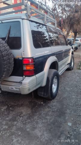 Mitsubishi Pajero II 2.8d AT 4WD