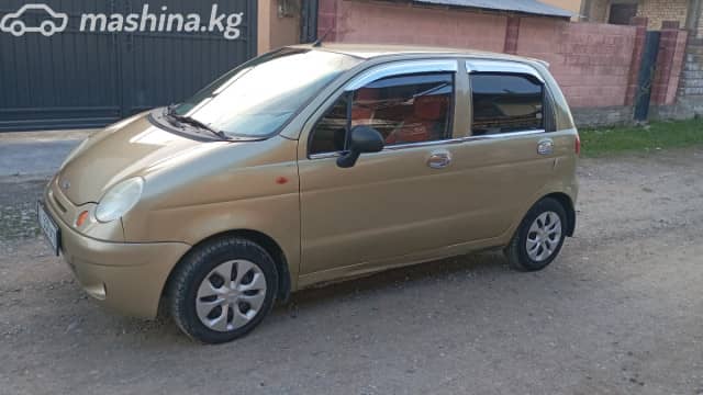 Daewoo Matiz I Рестайлинг 0.8 AT
