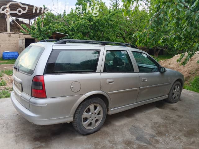 Opel Vectra B Рестайлинг 2.2d MT