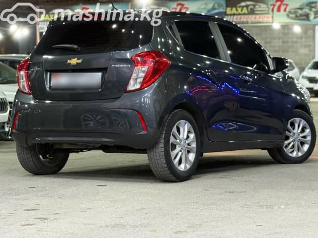Chevrolet Spark IV Рестайлинг 1.0 CVT