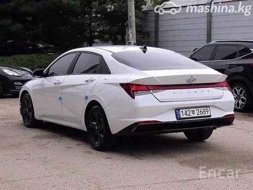 Hyundai Avante VII 1.6hyb AMT