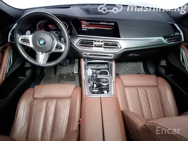 BMW X6 III (G06) 30d 3.0d AT 4WD