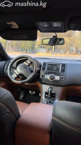 Infiniti FX I (S50) Рестайлинг FX35 3.5 AT 4WD