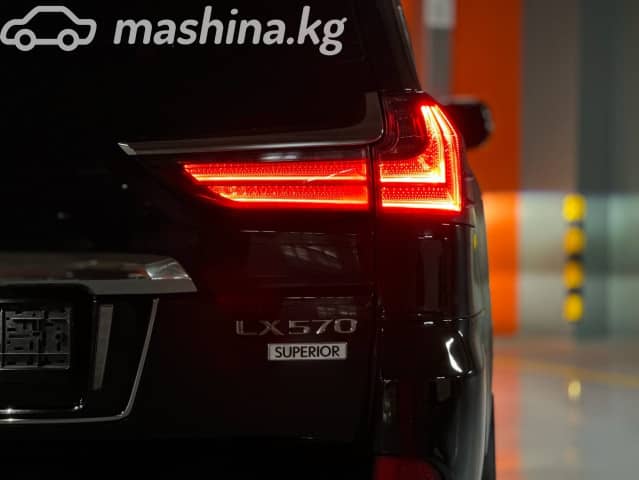 Lexus LX III Рестайлинг 2 570 5.7 AT 4WD