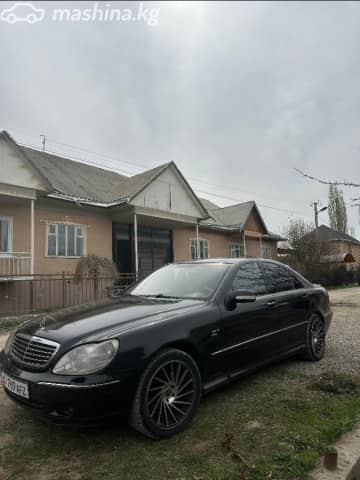 Mercedes-Benz S-Класс AMG I (W220) 55 AMG 5.4 AT