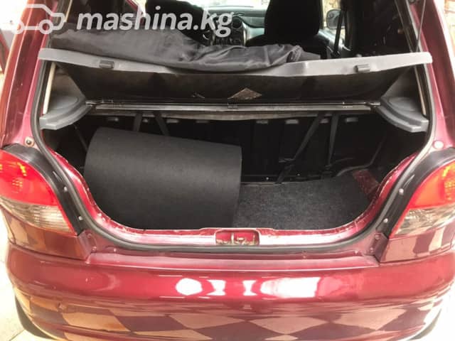 Daewoo Matiz I Рестайлинг 0.8 MT