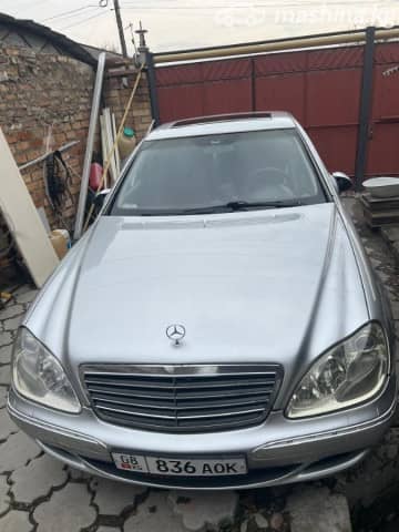 Mercedes-Benz S-Класс IV (W220) Рестайлинг 350 3.7 AT