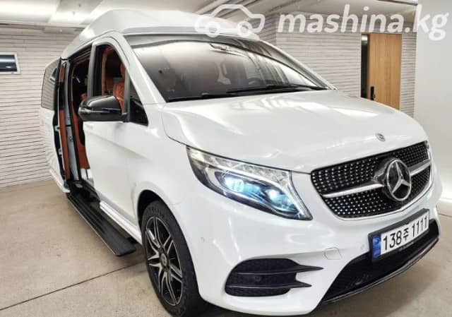 Mercedes-Benz V-Класс III (W447) Рестайлинг 2 250 d длинный 2.0d AT 4WD