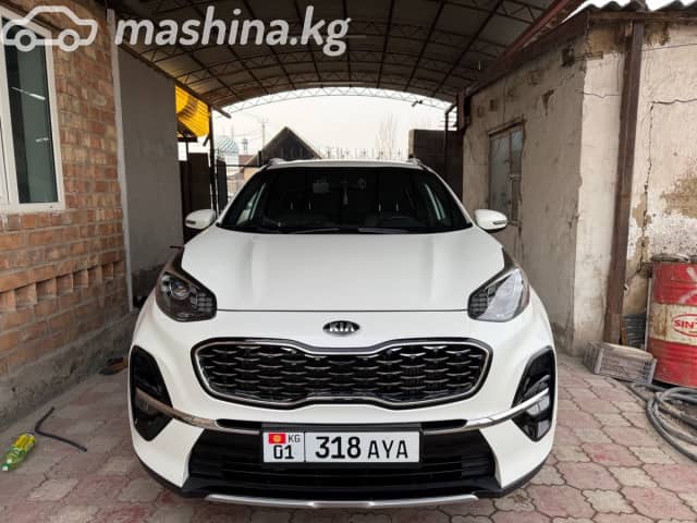 Kia Sportage IV Рестайлинг 2.0d AT