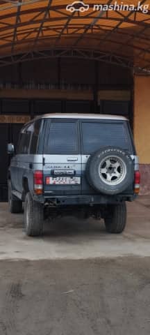 Toyota Land Cruiser Prado 70 Series 2.5d AT 4WD