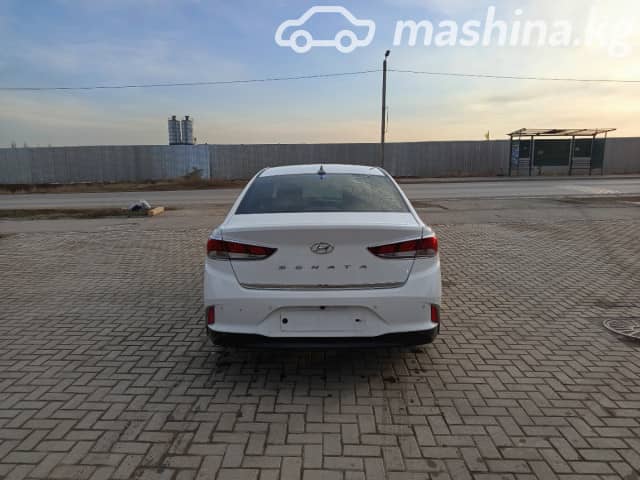 Hyundai Sonata VII (LF) Рестайлинг 2.0 AT