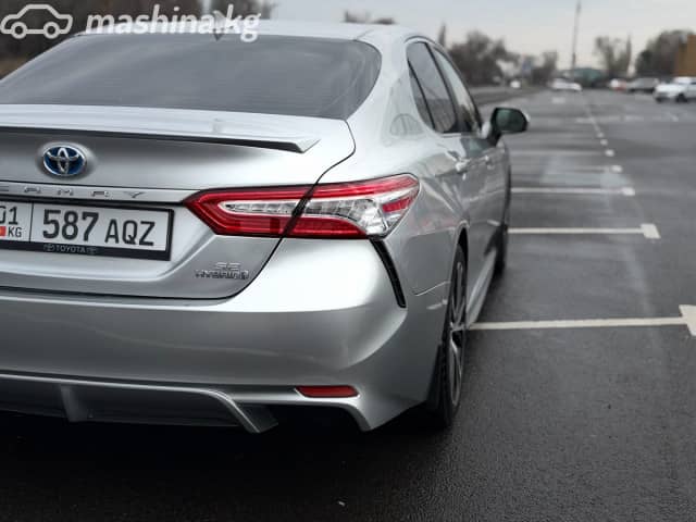 Toyota Camry VIII (XV70) US Market 2.5hyb CVT