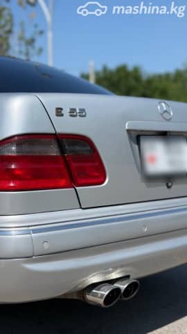 Mercedes-Benz E-Класс II (W210, S210) Рестайлинг 430 4.3 AT