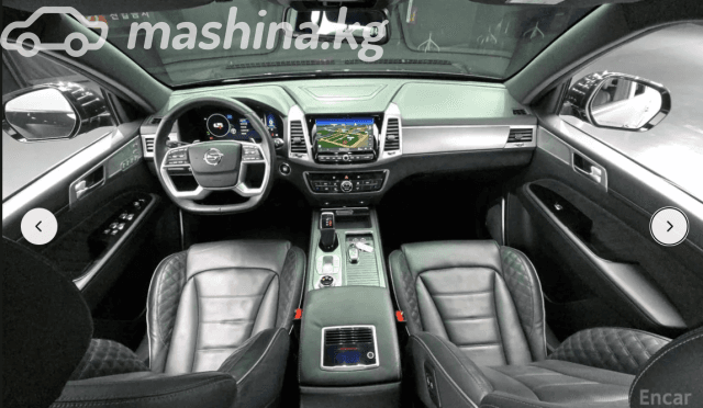 SsangYong Rexton IV Рестайлинг 2.2d AT 4WD