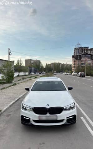 BMW 5 серии VII (G30/G31) 530i xDrive 2.0 AT 4WD
