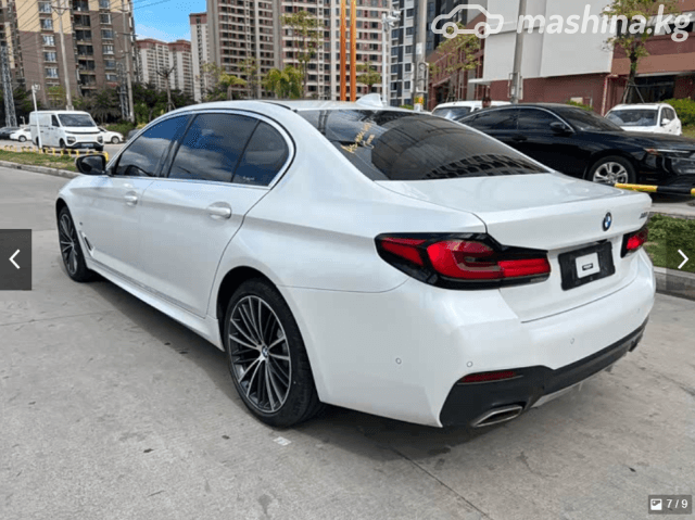 BMW 5 серии VII (G30/G31) Рестайлинг 530Li 2.0 AT