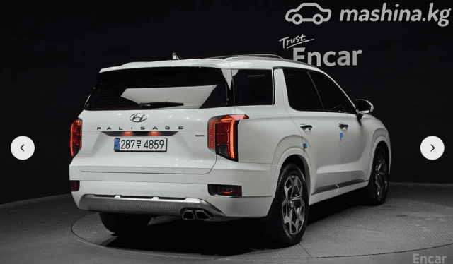 Hyundai Palisade I 3.8 AT 4WD