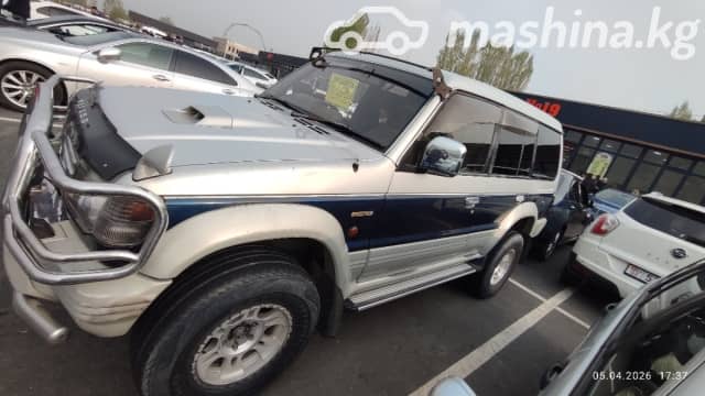 Mitsubishi Pajero II 2.8d AT 4WD